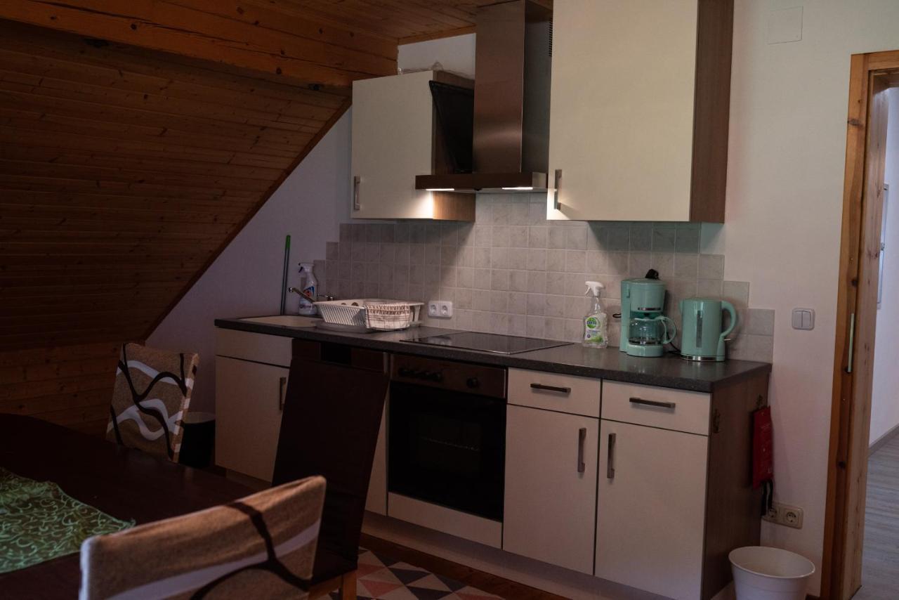 Appartement Haus Kruschitz II Ludmannsdorf Esterno foto