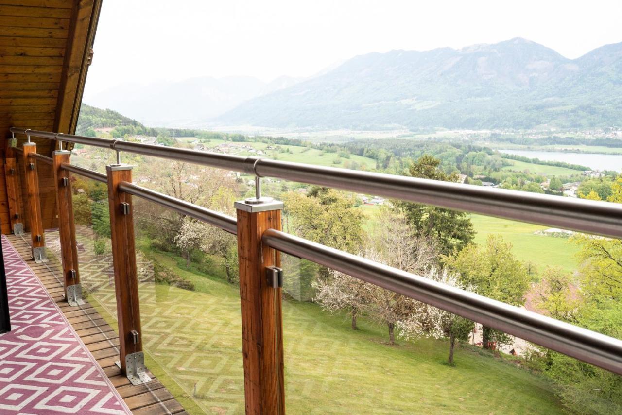 Appartement Haus Kruschitz II Ludmannsdorf Esterno foto