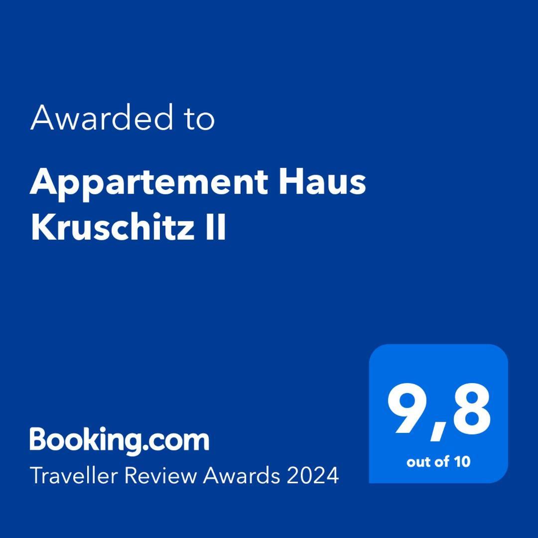 Appartement Haus Kruschitz II Ludmannsdorf Esterno foto
